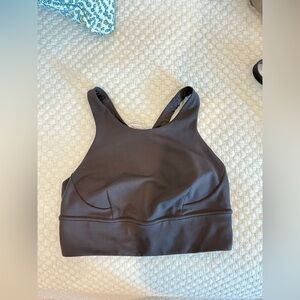Black Lululemon Racerback Sports Bra
